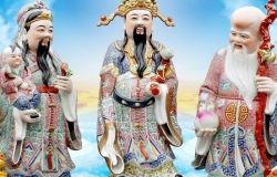 福禄寿三星摆放注意事项