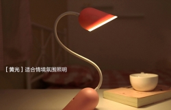 爱心型心锁台灯 把爱牢牢地锁在一起