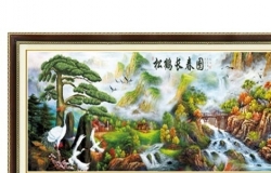 客厅风景大画十字绣的相关推荐