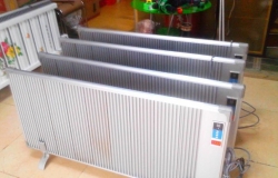 电暖器温控器冒黑烟坏了吗