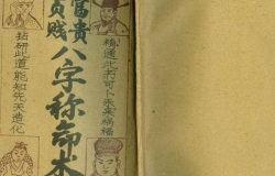八字称命解析