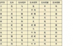 阴阳五行天干地支介绍