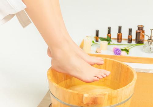 泡脚
