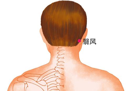 翳风穴