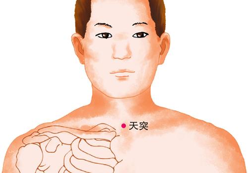 天突穴