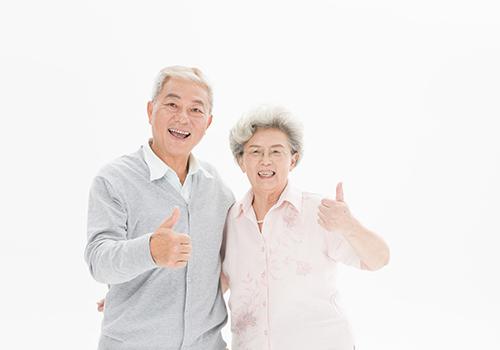 老年人