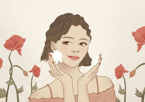 洗脸