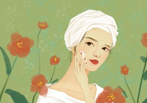 美女