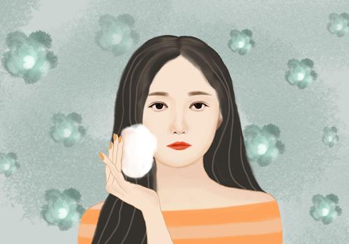 美女