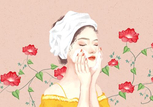 洗脸