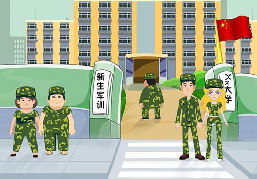 军训