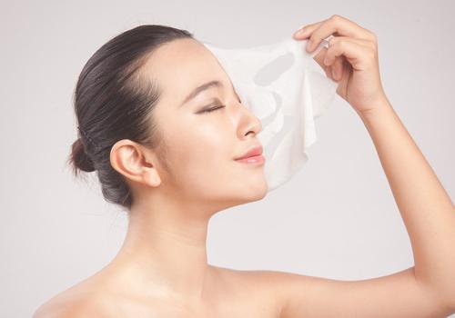 敷面膜