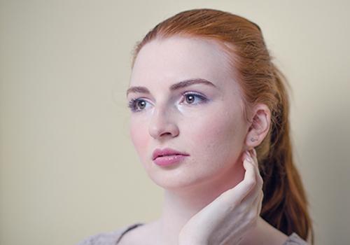 美女
