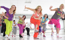 zumba健身舞完整视频教学 自学zumba尊巴健身舞及分解动作