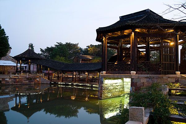 华东游览_华东景色_扬州景点介绍