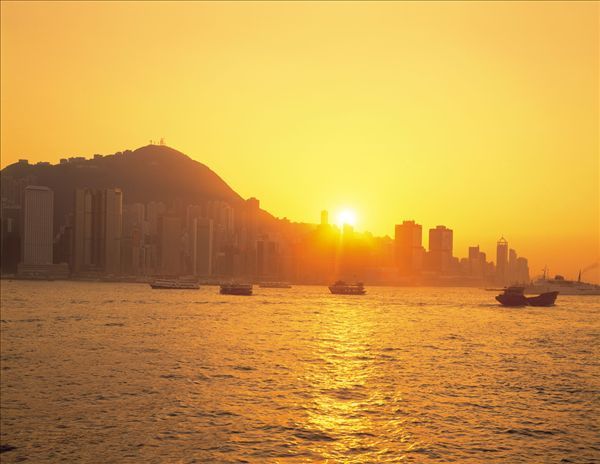 香港旅游景点简介_你想来这里旅游吗