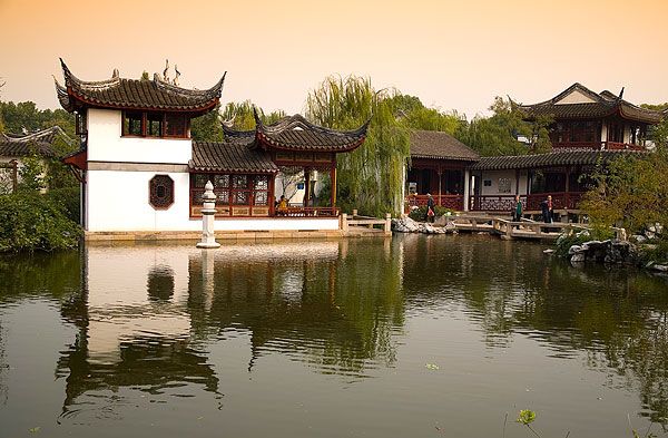 华东五市经典路线_华东景点介绍