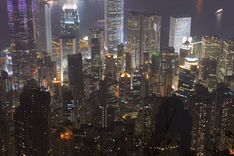 香港的众多景点
