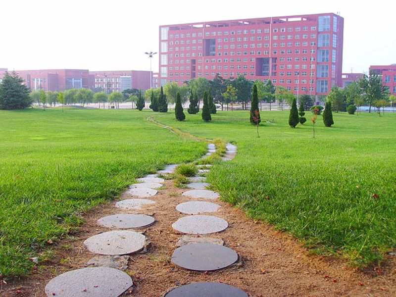 华东师大_学校简介_学校风景