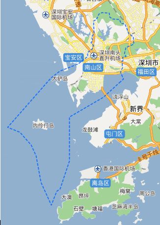 深圳市南山区地图_深圳市南山区景点介绍_深圳市南山区景点大全