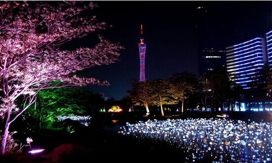 广州花城广场_广州花城广场位置_广州花城广场简介