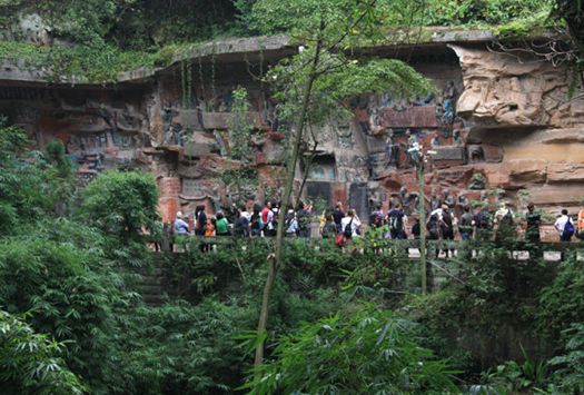 大足宝顶山有什么好玩的_大足宝顶山旅游景点_大足宝顶山景点大全