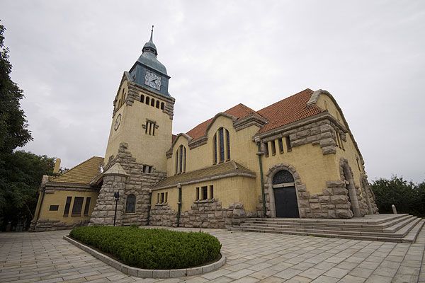 青岛八大关游览路线_八大关游览顺序_八大关游览地图