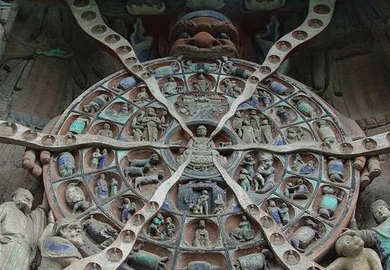 大足石刻的传说_大足石刻有什么传说_大足石刻介绍