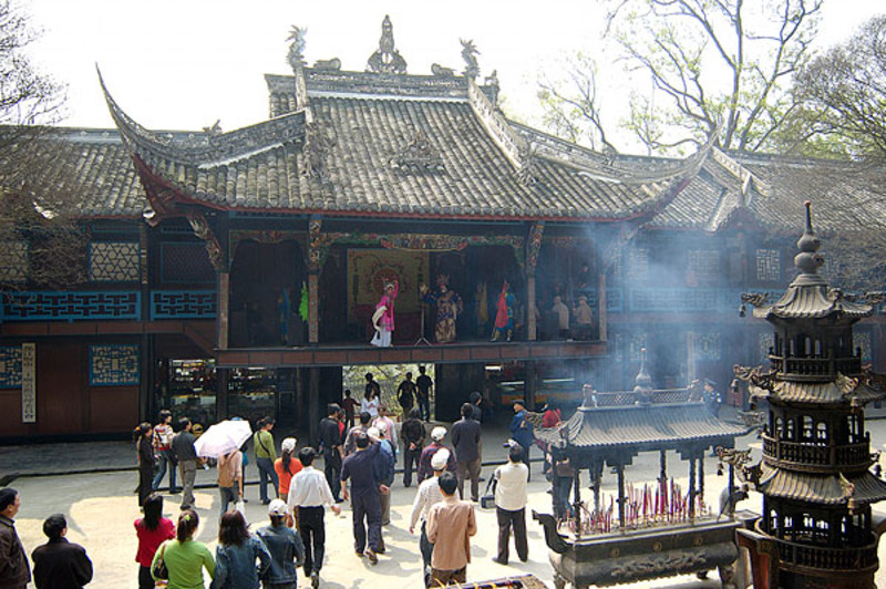 文化深远的成都_成都自然旅游景点介绍_成都都江堰工程介绍