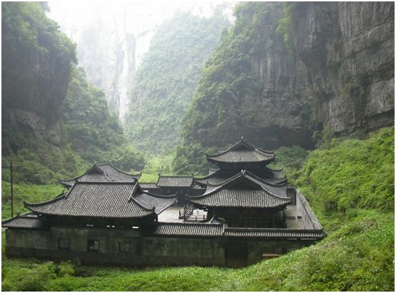 重庆_金刀峡_旅游指南