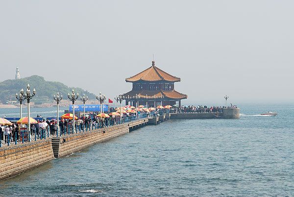 8月去青岛旅游_景点介绍